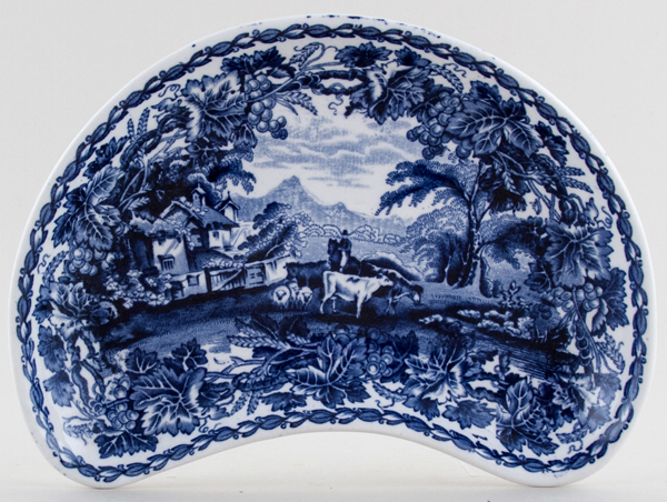 Crescent Side Dish c1910